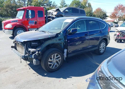 2015 Honda Cr-V Ex-L from USA, damaged, VIN 2HKRM4H78FH663753